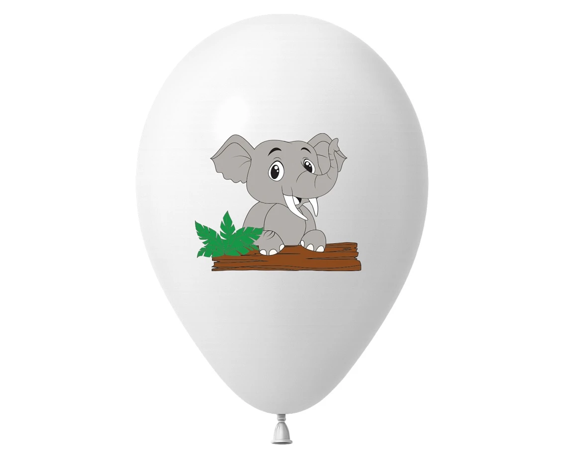Balony Safari, 12 cali/ 5 szt.
